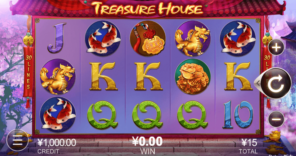 Treasure House CQ9 SLOT kng365slot