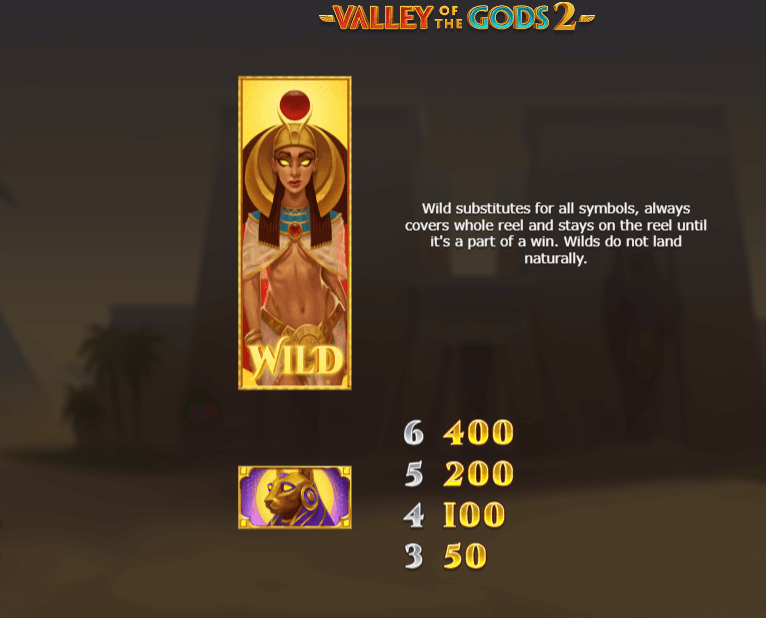 Valley of the Gods 2 สล็อต Yggdrasil เครดิตฟรี 300 KNG365SLOT