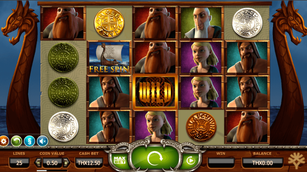 Vikings go Wild Gaming สมัครสมาชิก เว็บ KNG365SLOT