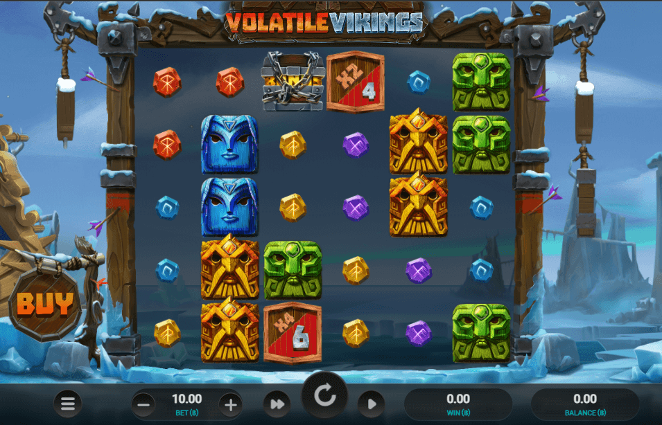 Volatile Vikings Relax Gaming สมัครสมาชิก เว็บ KNG365SLOT