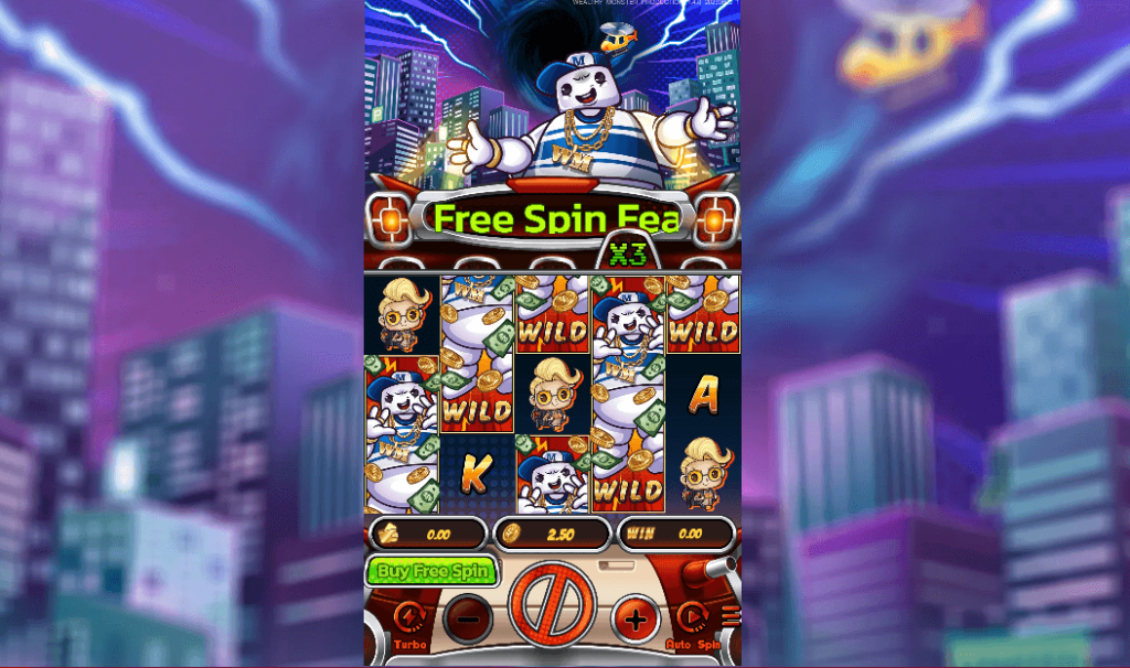 Wealthy Monster Spinix สมัครสมาชิก เว็บ KNG365SLOT