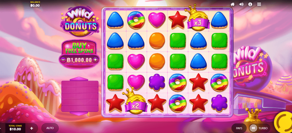 Wild Donuts Relax Gaming สมัครสมาชิก เว็บ KNG365SLOT