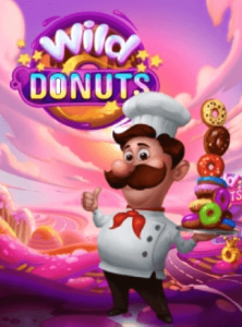 Wild Donuts สล็อต Relax Gaming เว็บตรง บนเว็บ KNG365SLOT
