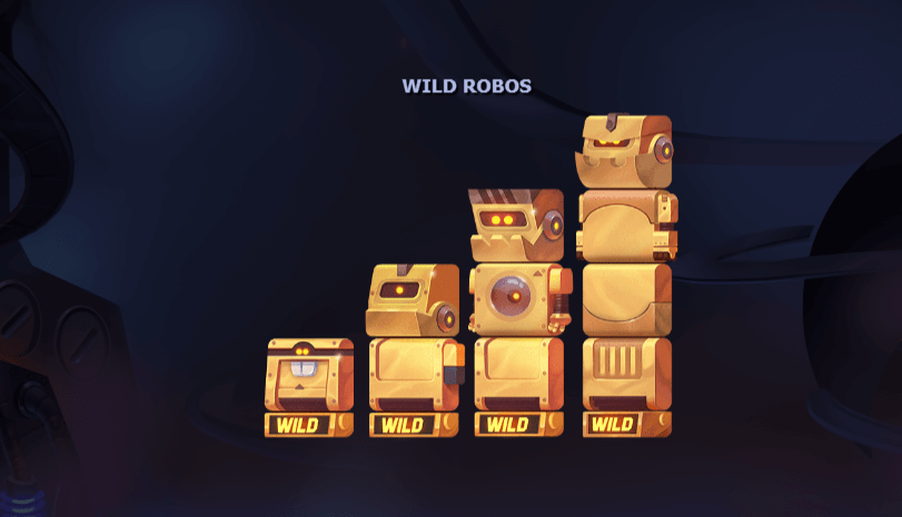 Wild Robo Factory เว็บ Yggdrasil KNG365SLOT