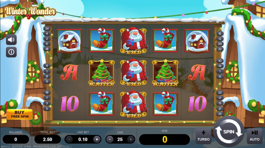 Winter Wonder Spinix สมัครสมาชิก เว็บ KNG365SLOT