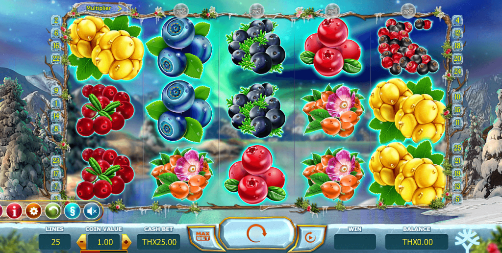 Winterberries Yggdrasil Gaming สมัครสมาชิก เว็บ KNG365SLOT