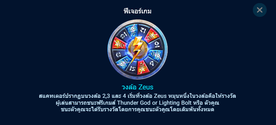 ZEUS spadegaming เกมไหนดี KNG365SLOT