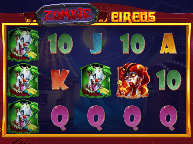 Zombie Circus Relax Gaming สมัครสมาชิก เว็บ KNG365SLOT