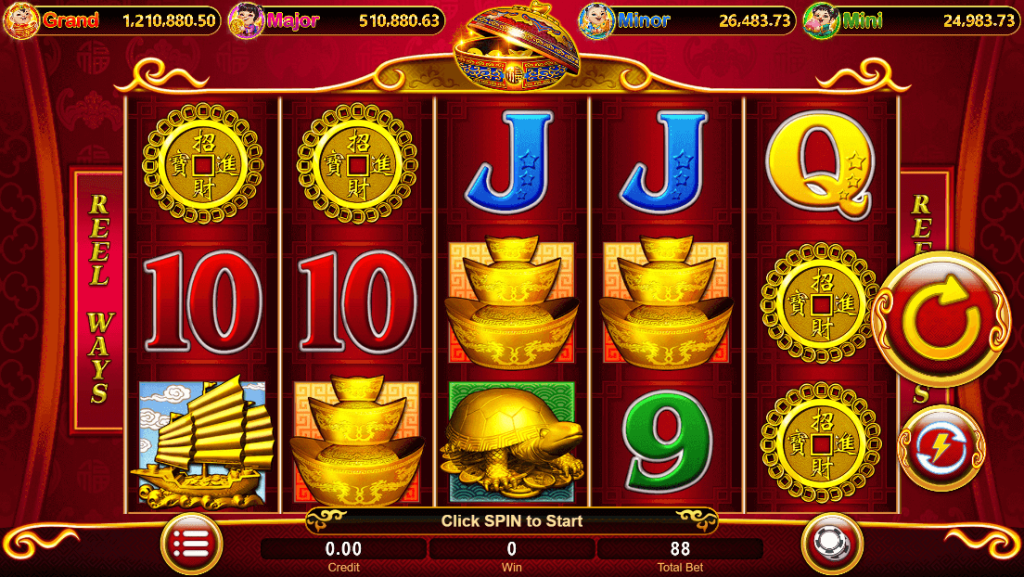 88 Fortunes สล็อต i8 GAMING KNG365SLOT