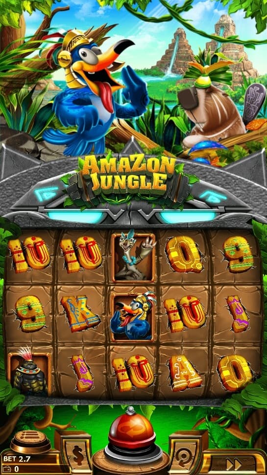 Amazon Jungle AllWaySpin สมัครสมาชิก เว็บ KNG365SLOT