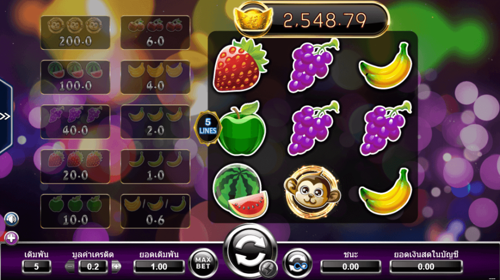 Baby Monkey 2 สล็อตค่าย AMEBA KNG365SLOT