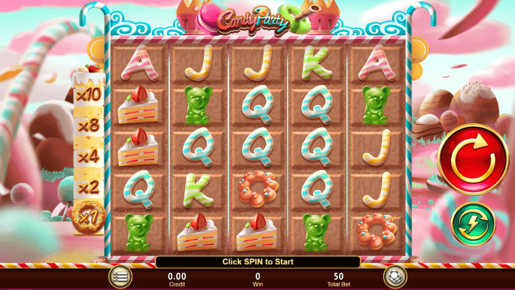 Candy Party สล็อต Funky Games KNG365SLOT