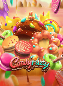 Candy Party สล็อต Funky Games เข้าสู่ระบบ KNG365SLOT