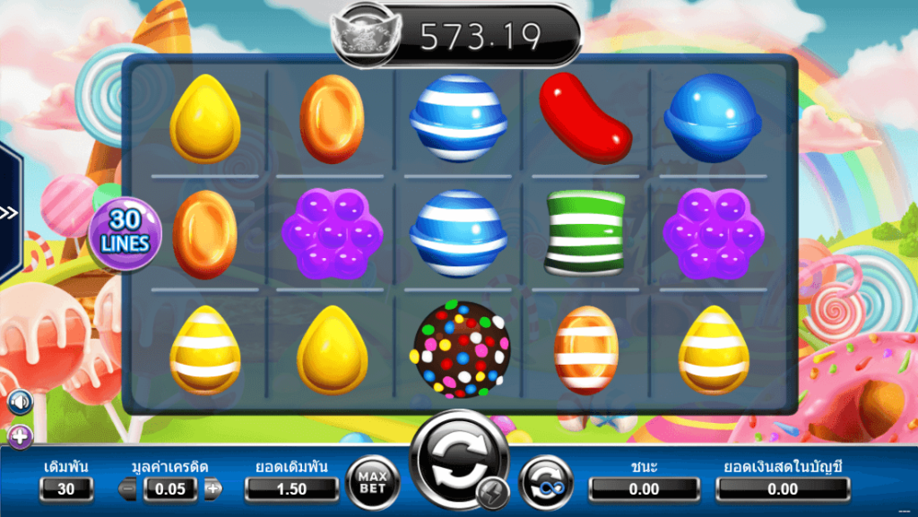 Candy Pop สล็อตค่าย AMEBA KNG365SLOT