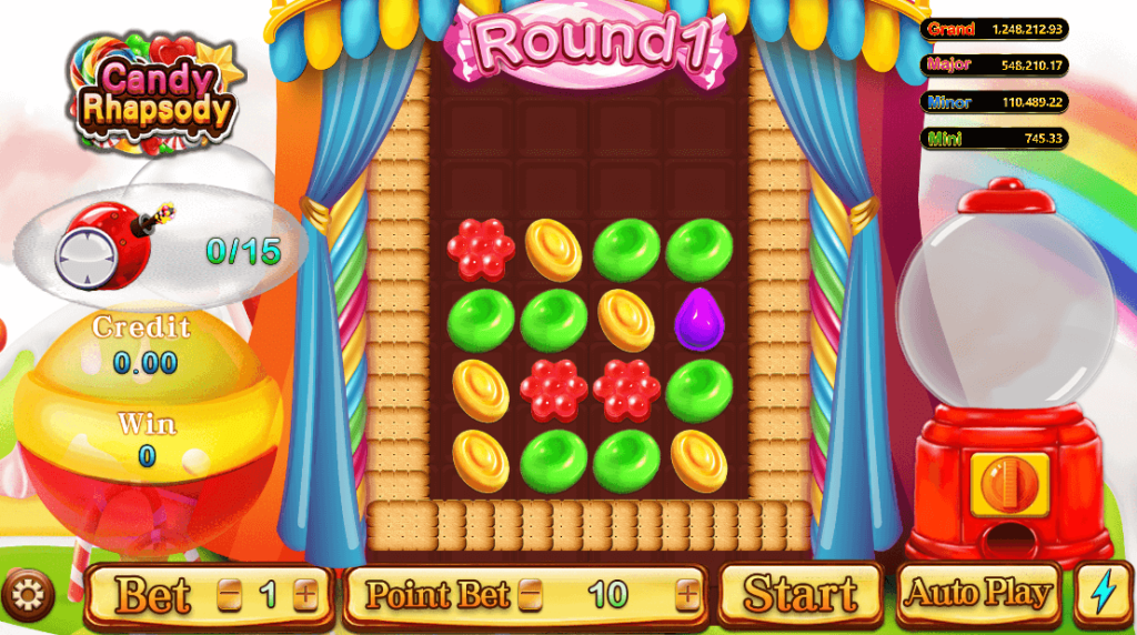Candy Rhapsody สล็อต i8 GAMING KNG365SLOT