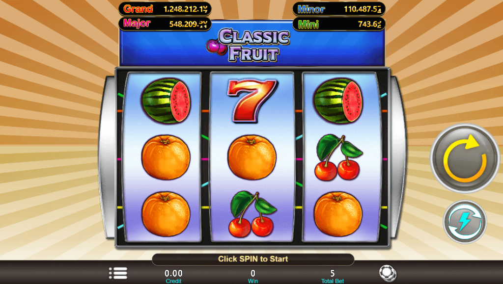 Classic Fruit สล็อต i8 GAMING KNG365SLOT