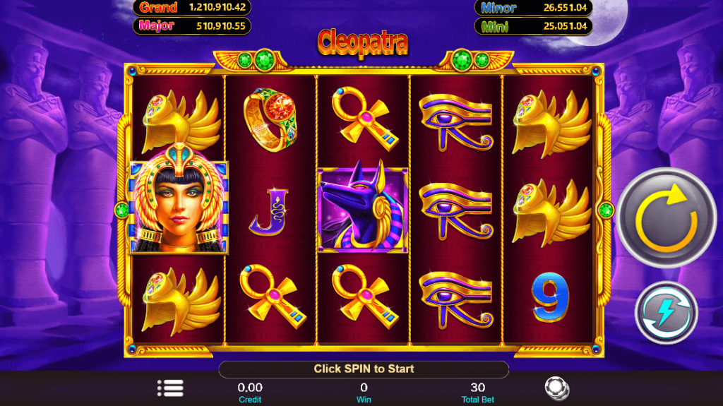 Cleopatra สล็อต i8 GAMING KNG365SLOT