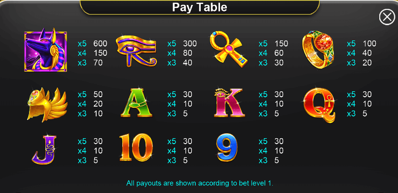 Cleopatra สล็อตค่าย i8 GAME KNG365SLOT