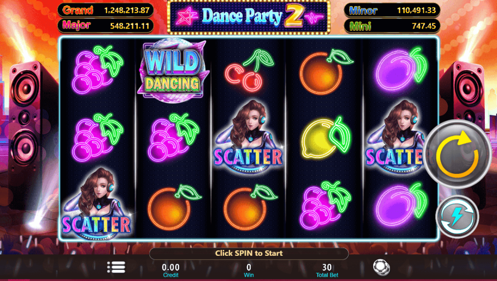 Dance Party 2 สล็อต i8 GAMING KNG365SLOT