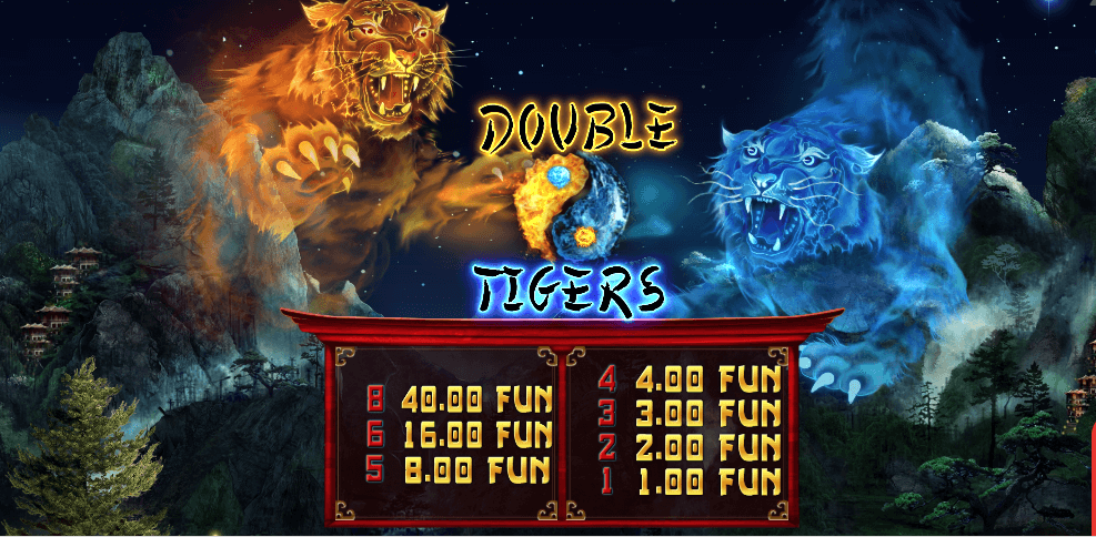 Double Tigers Wazdan Direct เว็บตรง KNG365SLOT