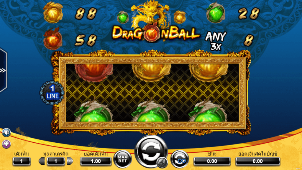 Dragon Ball สล็อตค่าย AMEBA KNG365SLOT