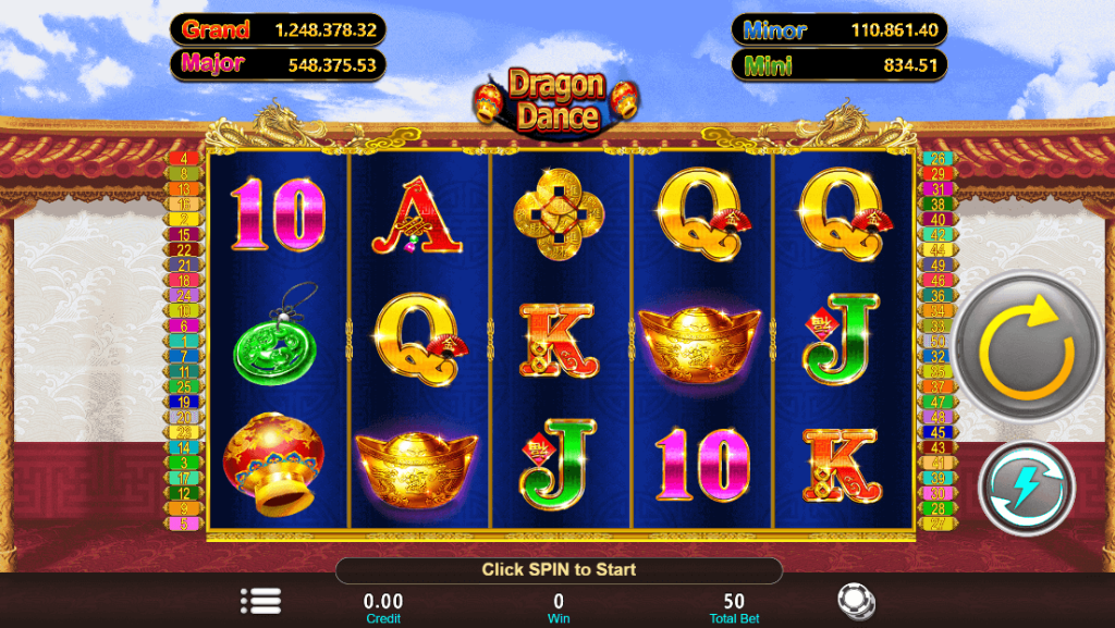 Dragon Dance สล็อต i8 GAMING KNG365SLOT
