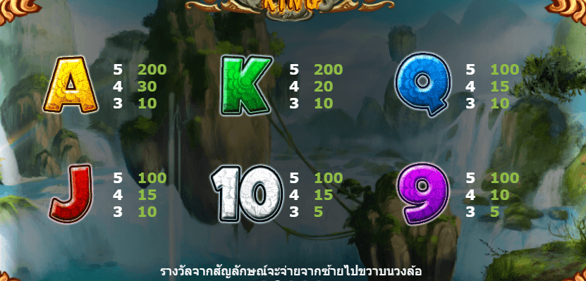 Dragon King AMEBA SLOT KNG365SLOT