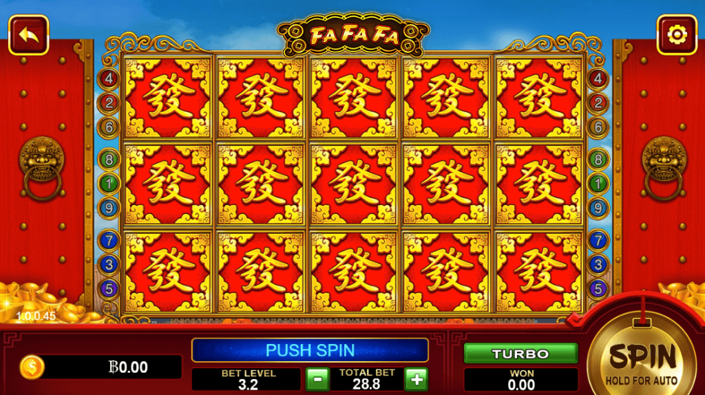 FaFaFa สล็อต Funky Games KNG365SLOT