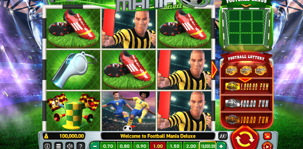 Football Mania Deluxe สล็อตค่าย Wazdan Direct KNG365SLOT