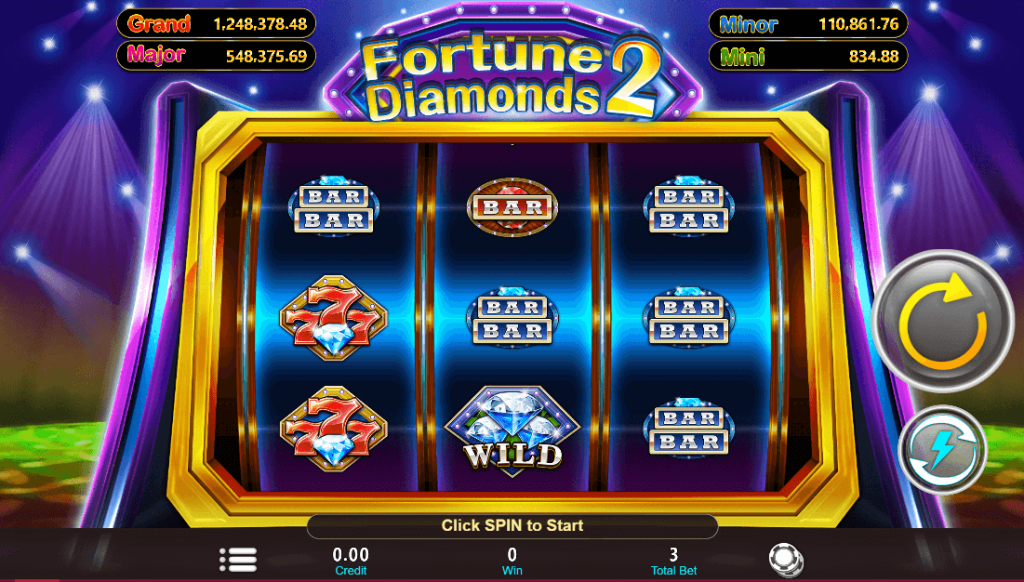 Fortune Diamonds 2 สล็อต i8 GAMING KNG365SLOT