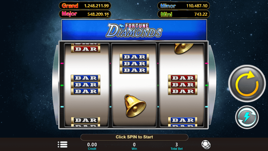 Fortune Diamonds สล็อต i8 GAMING KNG365SLOT