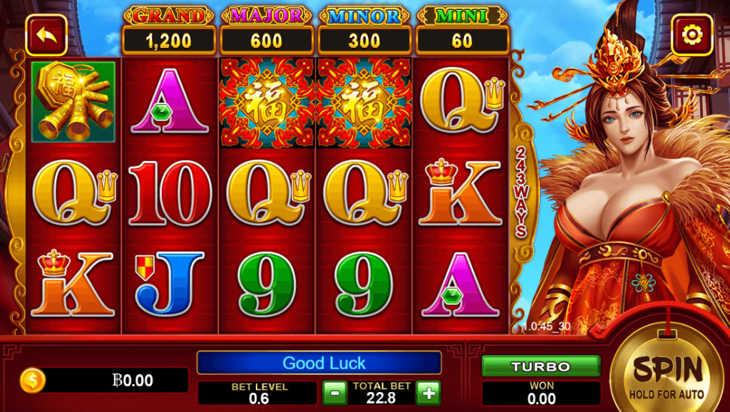 Fortune Goddess สล็อต Funky Games KNG365SLOT