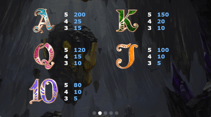 Gemstone 2 AMEBA SLOT KNG365SLOT