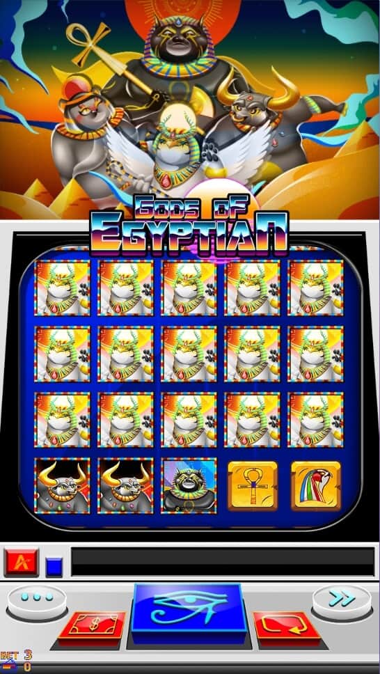 God Of Egyptian AllWaySpin สมัครสมาชิก เว็บ KNG365SLOT