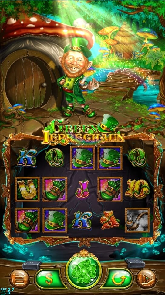 Green Leprechaun AllWaySpin สมัครสมาชิก เว็บ KNG365SLOT