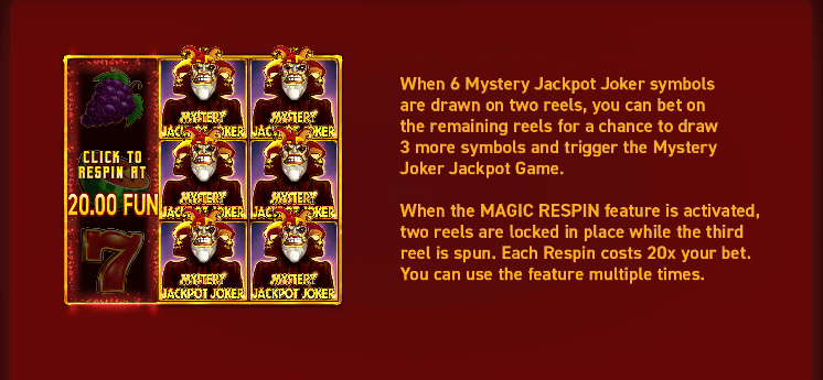 Hot Slot™ Mystery Jackpot Joker Wazdan Direct KNG365SLOT