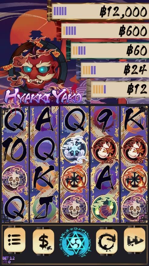 Hyakki Yako AllWaySpin สมัครสมาชิก เว็บ KNG365SLOT