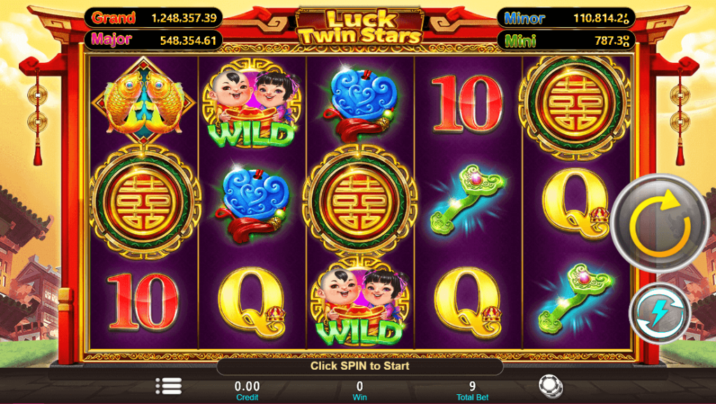 Luck Twin Stars สล็อต i8 GAMING KNG365SLOT