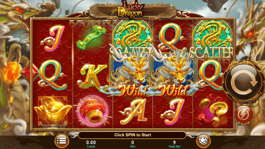 Lucky Dragon สล็อต Funky Games KNG365SLOT