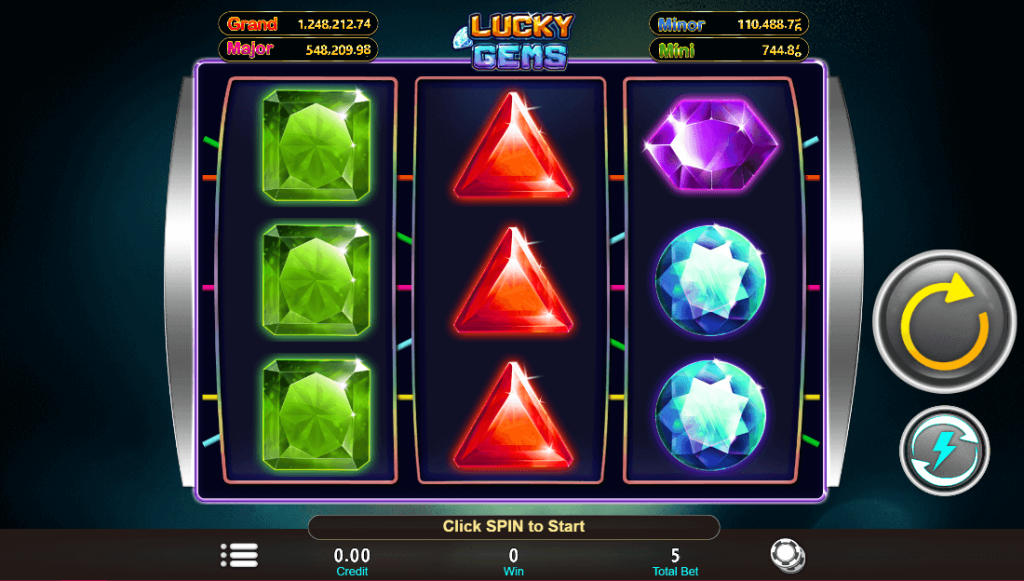 Lucky Gems สล็อต i8 GAMING KNG365SLOT