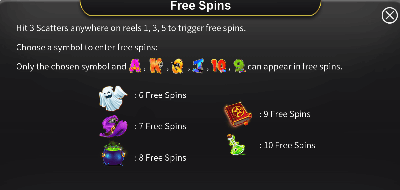 Magic Halloween ทางเข้า i8 เว็บตรง KNG365SLOT
