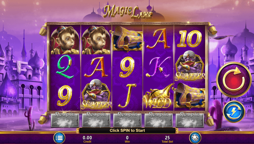 Magic Lamp สล็อต Funky Games KNG365SLOT