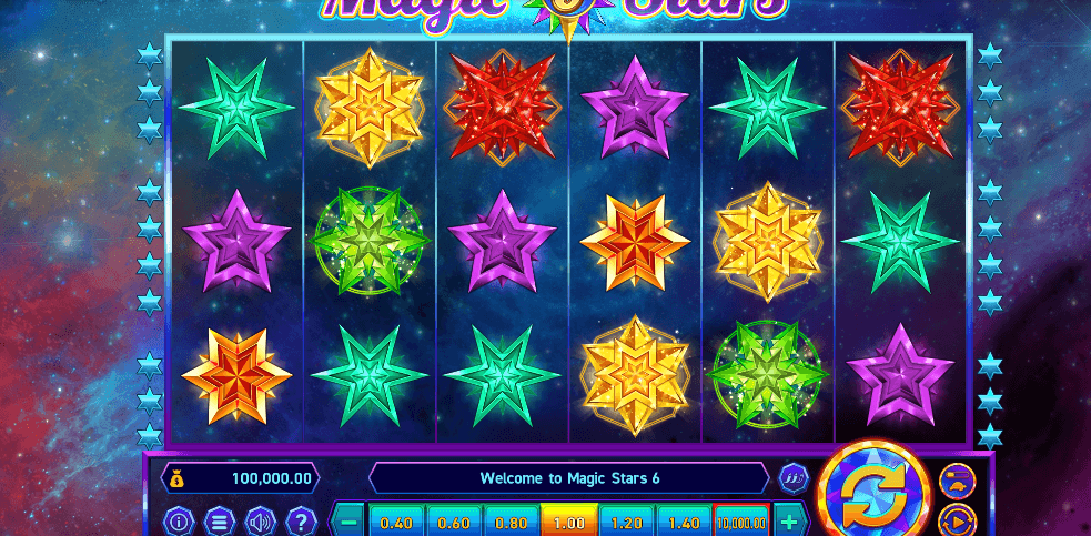 Magic Stars 6 สล็อตค่าย Wazdan Direct KNG365SLOT