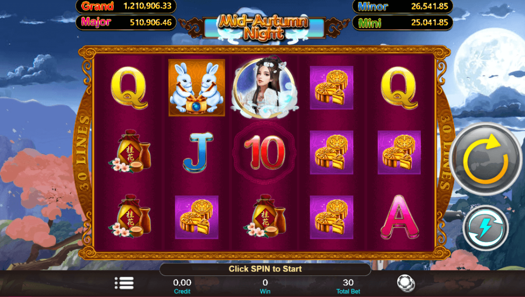 Mid-Autumn Night สล็อต i8 GAMING KNG365SLOT