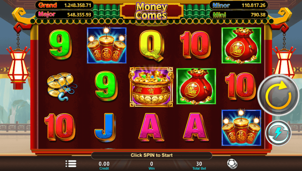 Money Comes สล็อต i8 GAMING KNG365SLOT