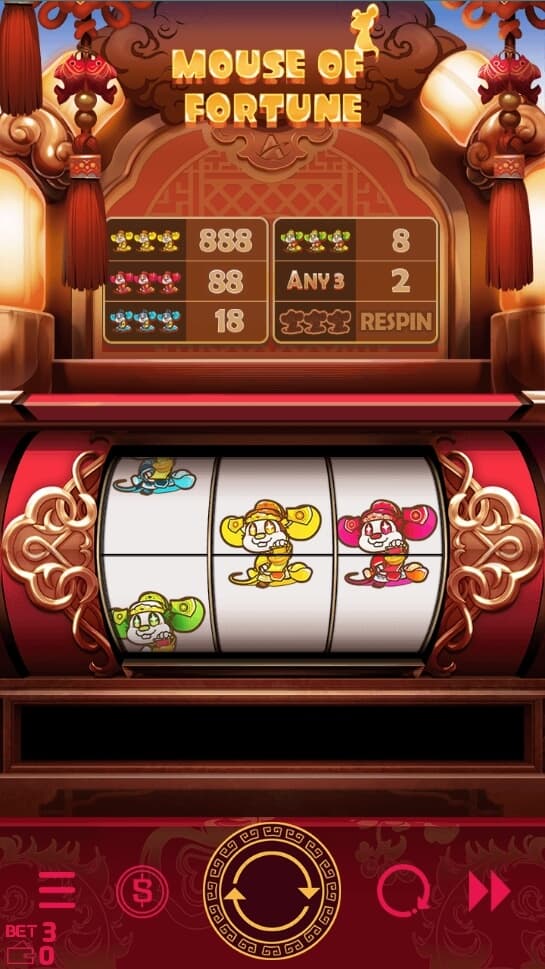 Mouse Of Fortune AllWaySpin สมัครสมาชิก เว็บ KNG365SLOT