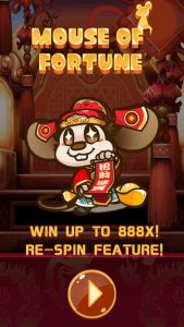 Mouse Of Fortune สล็อต AllWaySpin เว็บตรง บนเว็บ KNG365SLOT