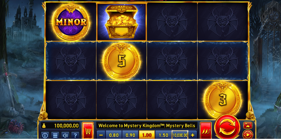 Mystery Kingdom™ Mystery Bells สล็อตค่าย Wazdan Direct KNG365SLOT