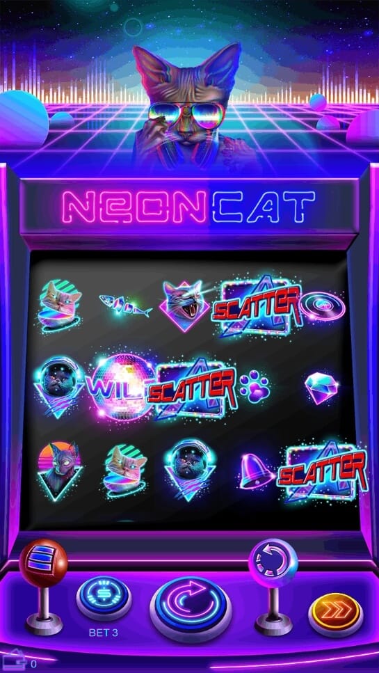 Neon Cat AllWaySpin สมัครสมาชิก เว็บ KNG365SLOT