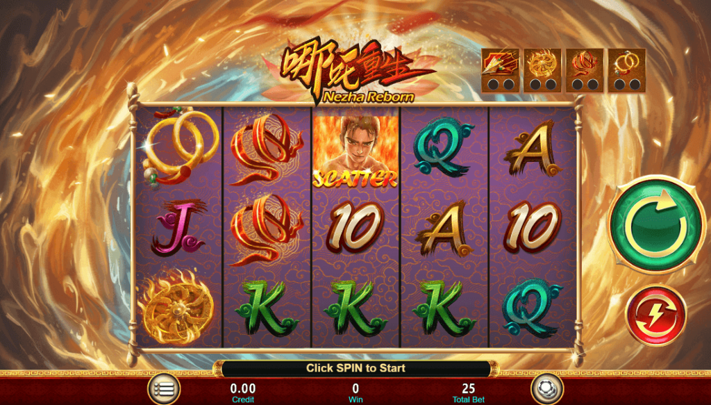 Nezha Reborn สล็อต Funky Games KNG365SLOT